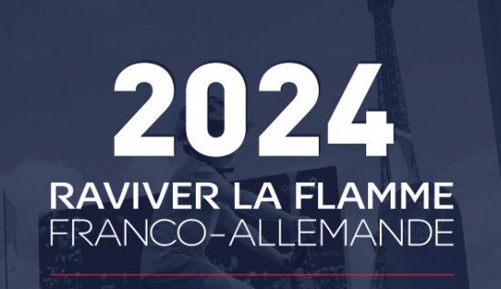 Appel à projets "2024 – Raviver la flamme Franco-Allemande"
